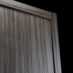 PALLADIO GRAY OAK DOUBLE POCKET DOORS BELLDINNI MODERN INTERIOR DOOR - 5