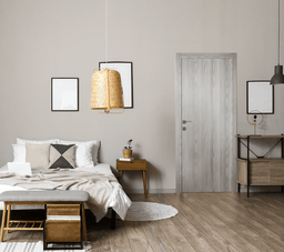 OPTIMA RIBEIRA ASH SWING BELLDINNI MODERN INTERIOR DOOR - 2