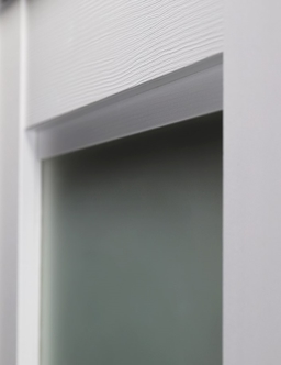 DELLA VETRO BIANCO NOBLE SLAB BELLDINNI MODERN INTERIOR DOOR - 4