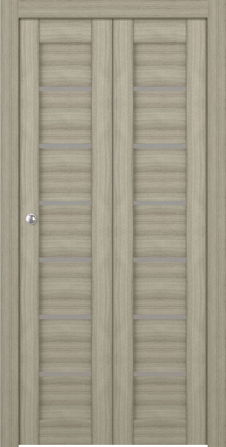 ALBA SHAMBOR BI-FOLD BELLDINNI MODERN INTERIOR DOOR - 1
