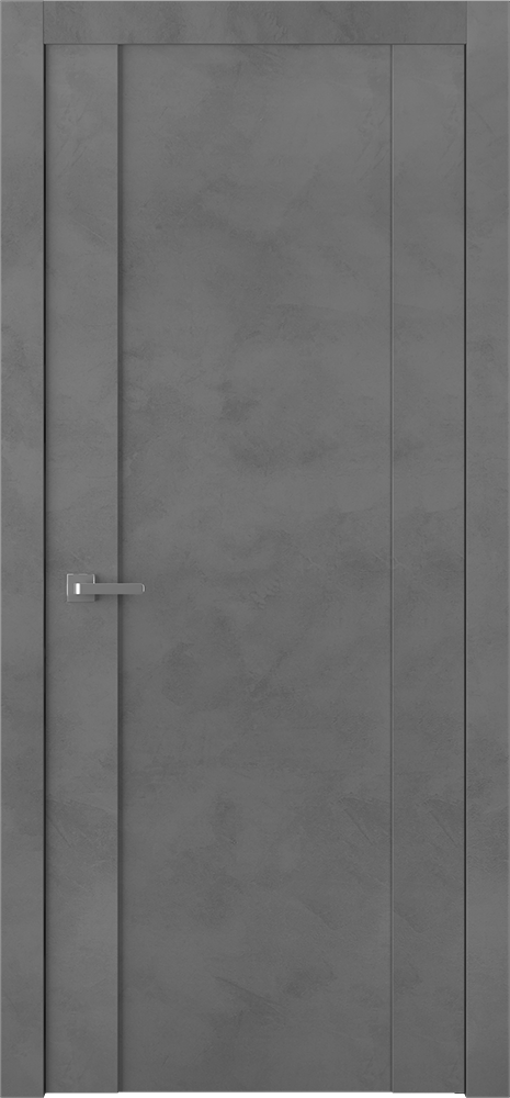 AVON 01 DARK URBAN SWING BELLDINNI MODERN INTERIOR DOOR - 1