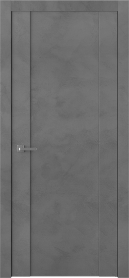 AVON 01 DARK URBAN SWING BELLDINNI MODERN INTERIOR DOOR - 1
