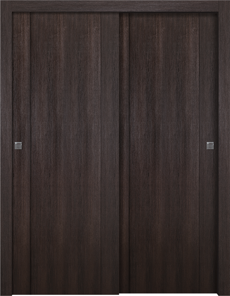 AVON 01 VERALINGA OAK BYPASS DOORS BELLDINNI MODERN INTERIOR DOOR - 6