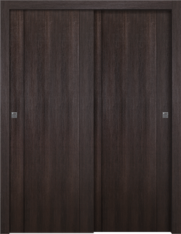 AVON 01 VERALINGA OAK BYPASS DOORS BELLDINNI MODERN INTERIOR DOOR - 6