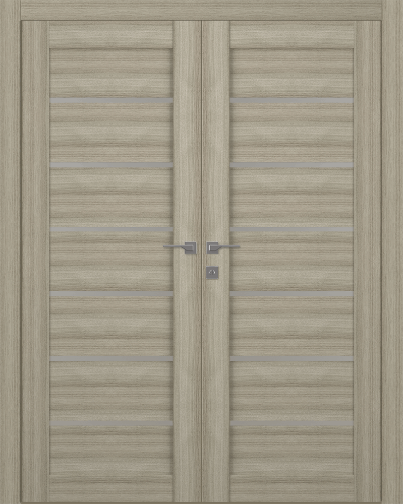 ALBA SHAMBOR DOUBLE BELLDINNI MODERN INTERIOR DOOR - 1