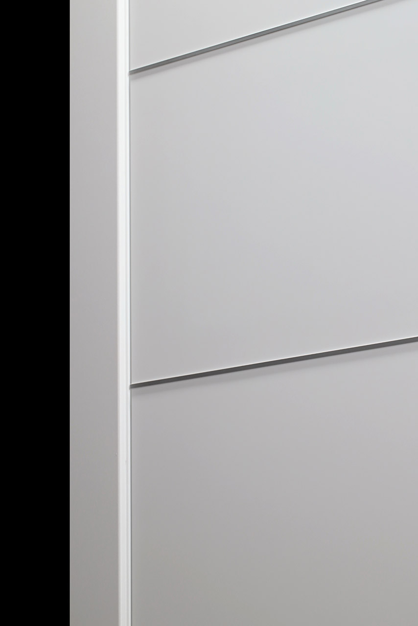 OPTIMA 4H SNOW WHITE BARN BELLDINNI MODERN INTERIOR DOOR - 6