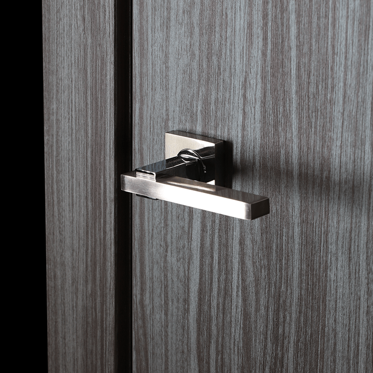 PALLADIO GRAY OAK DOUBLE POCKET DOORS BELLDINNI MODERN INTERIOR DOOR - 9