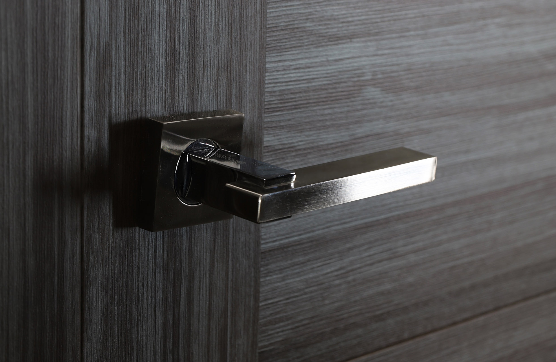 ALDA GRAY OAK SWING BELLDINNI MODERN INTERIOR DOOR - 3