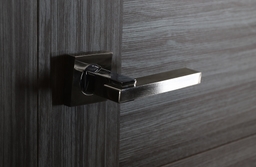 ALDA GRAY OAK SWING BELLDINNI MODERN INTERIOR DOOR - 3