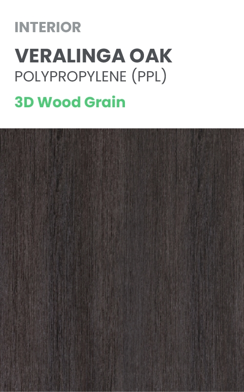 AVON 01 VERALINGA OAK SWING BELLDINNI MODERN INTERIOR DOOR - 9