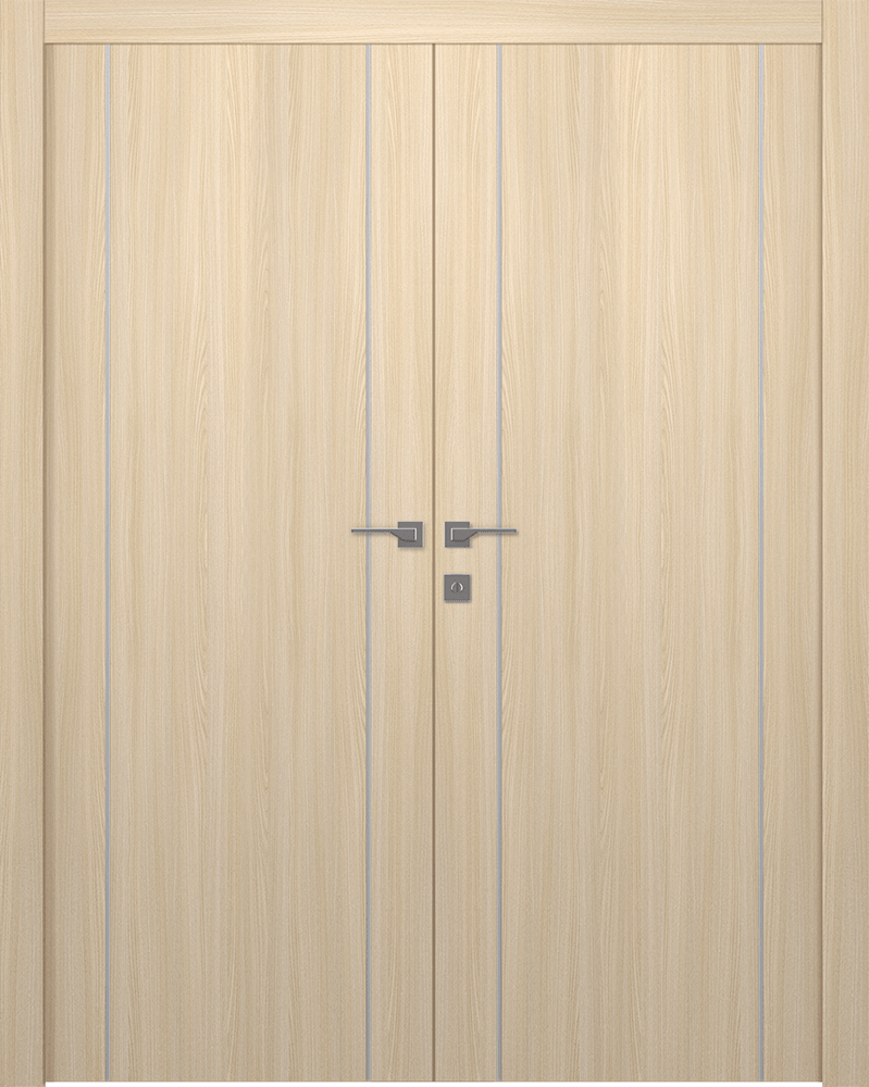 OPTIMA 2U LOIRE ASH DOUBLE DOORS BELLDINNI MODERN INTERIOR DOOR - 4