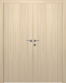 OPTIMA 2U LOIRE ASH DOUBLE DOORS BELLDINNI MODERN INTERIOR DOOR - 4