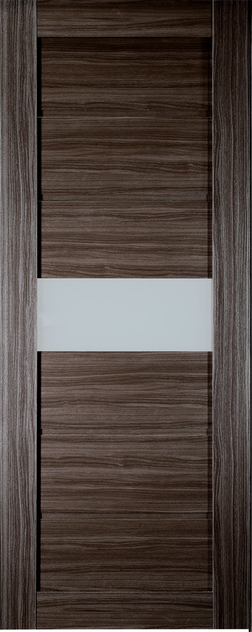 EDNA VETRO GRAY OAK SLAB BELLDINNI MODERN INTERIOR DOOR - 1