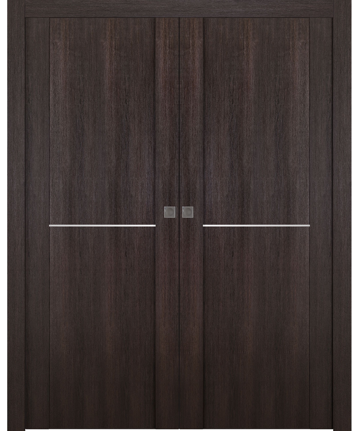 AVON 01 1H VERALINGA OAK DOUBLE POCKET DOORS BELLDINNI MODERN INTERIOR DOOR - 1
