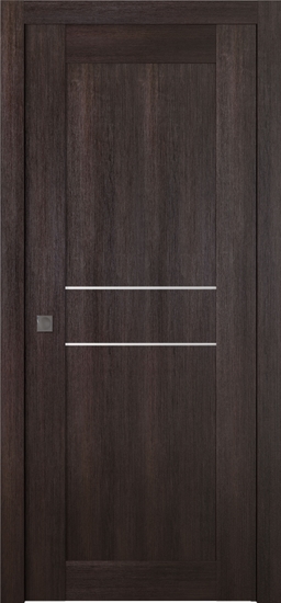 AVON 07 2HN VERALINGA OAK POCKET BELLDINNI MODERN INTERIOR DOOR - 1
