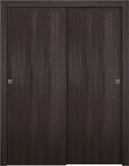 OPTIMA 2U VERALINGA OAK BYPASS DOORS BELLDINNI MODERN INTERIOR DOOR - 1