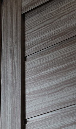 EDNA VETRO GRAY OAK SLAB BELLDINNI MODERN INTERIOR DOOR - 2