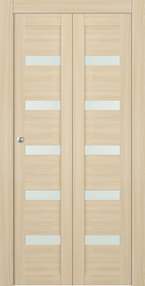 AVON 07-04 VETRO LOIRE ASH BI-FOLD DOORS BELLDINNI MODERN INTERIOR DOOR - 3