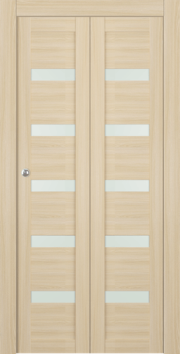 AVON 07-04 VETRO LOIRE ASH BI-FOLD DOORS BELLDINNI MODERN INTERIOR DOOR - 3