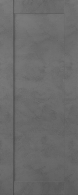 AVON 07 DARK URBAN SLAB BELLDINNI MODERN INTERIOR DOOR - 1
