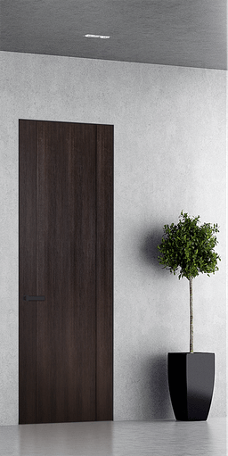 AVON 01 VERALINGA OAK INVISIBLE METAL FRAME BELLDINNI MODERN INTERIOR DOOR - 1