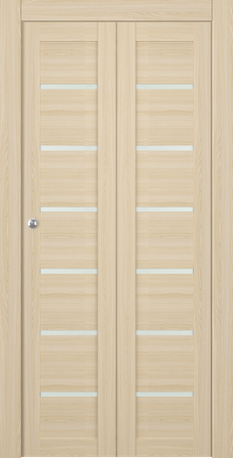 AVON 07-02 VETRO LOIRE ASH BI-FOLD DOORS BELLDINNI MODERN INTERIOR DOOR - 1