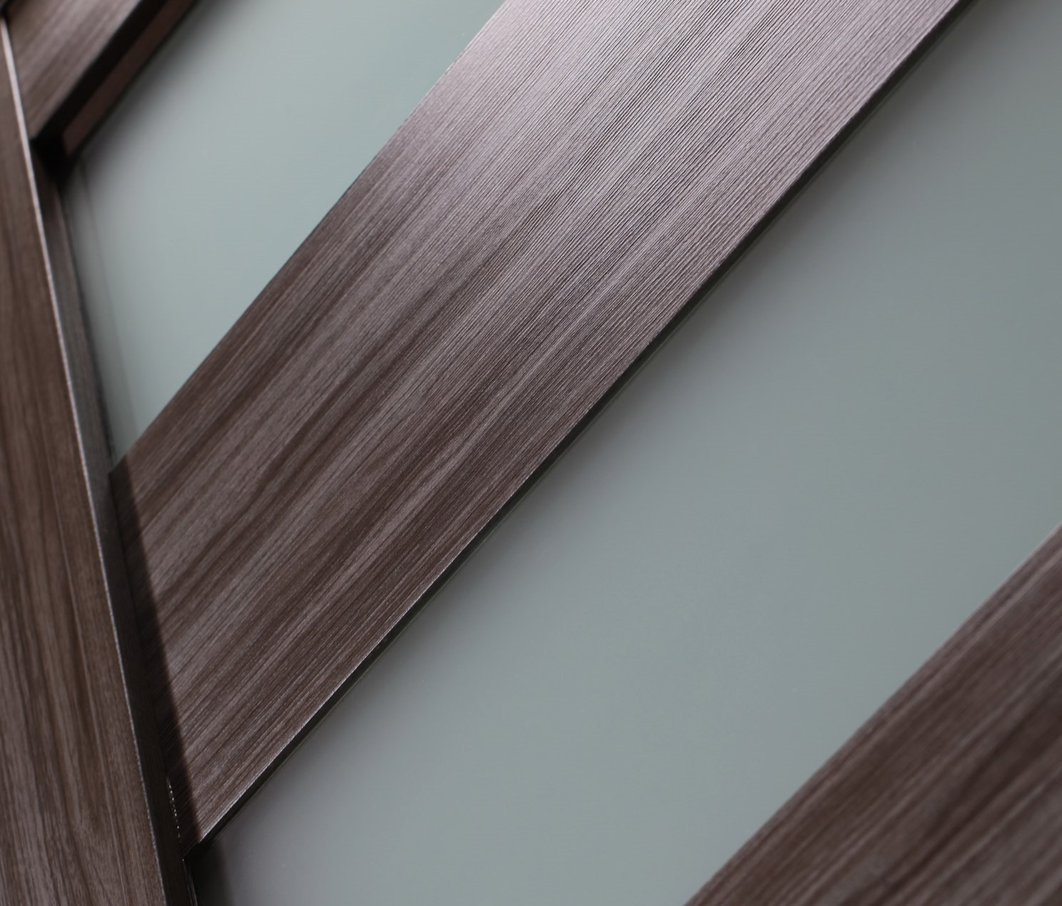 DELLA VETRO GRAY OAK SLAB BELLDINNI MODERN INTERIOR DOOR - 3