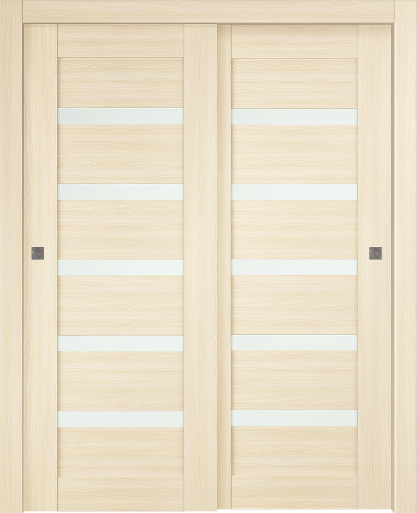 AVON 07-04 VETRO LOIRE ASH BYPASS DOORS BELLDINNI MODERN INTERIOR DOOR - 1