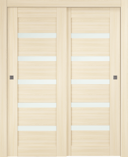 AVON 07-04 VETRO LOIRE ASH BYPASS DOORS BELLDINNI MODERN INTERIOR DOOR - 1