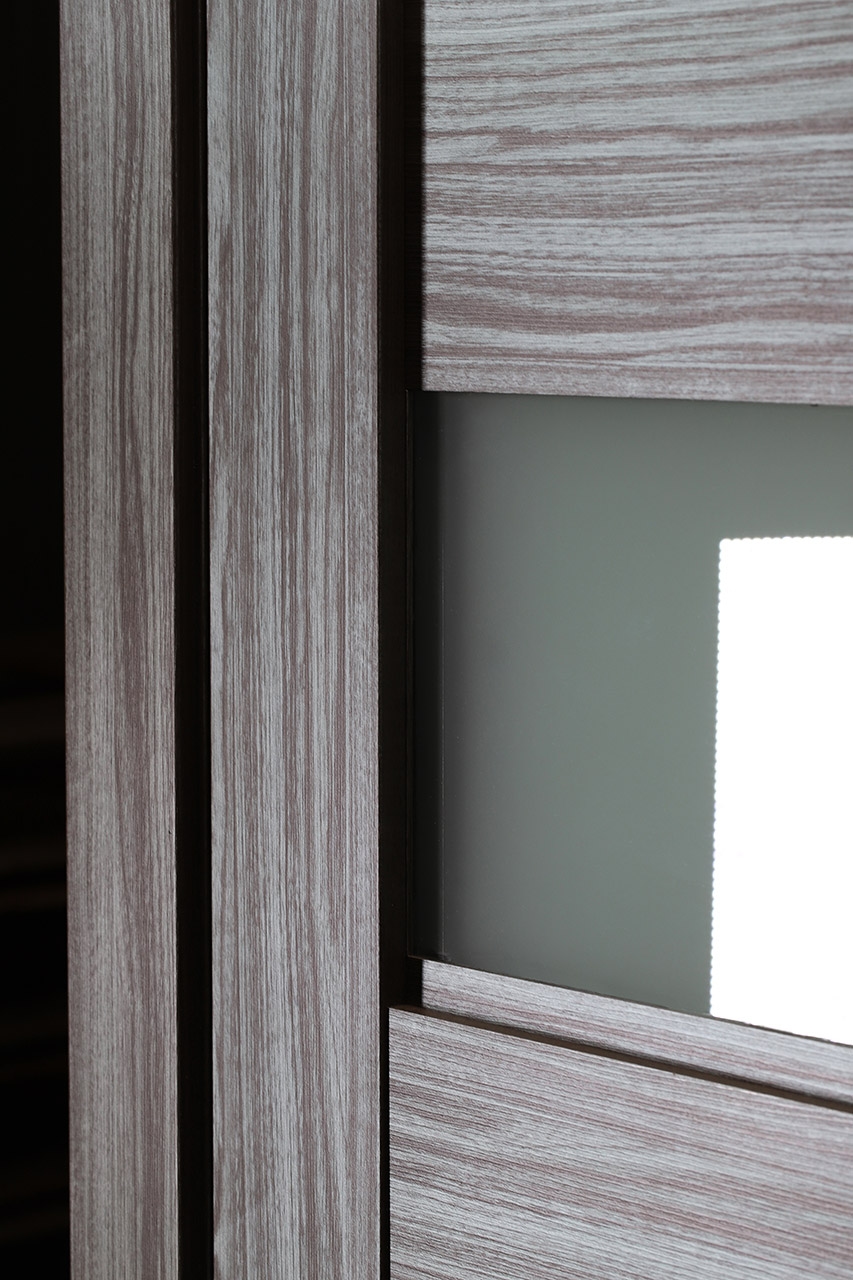 DESSA VETRO GRAY OAK SWING BELLDINNI MODERN INTERIOR DOOR - 5