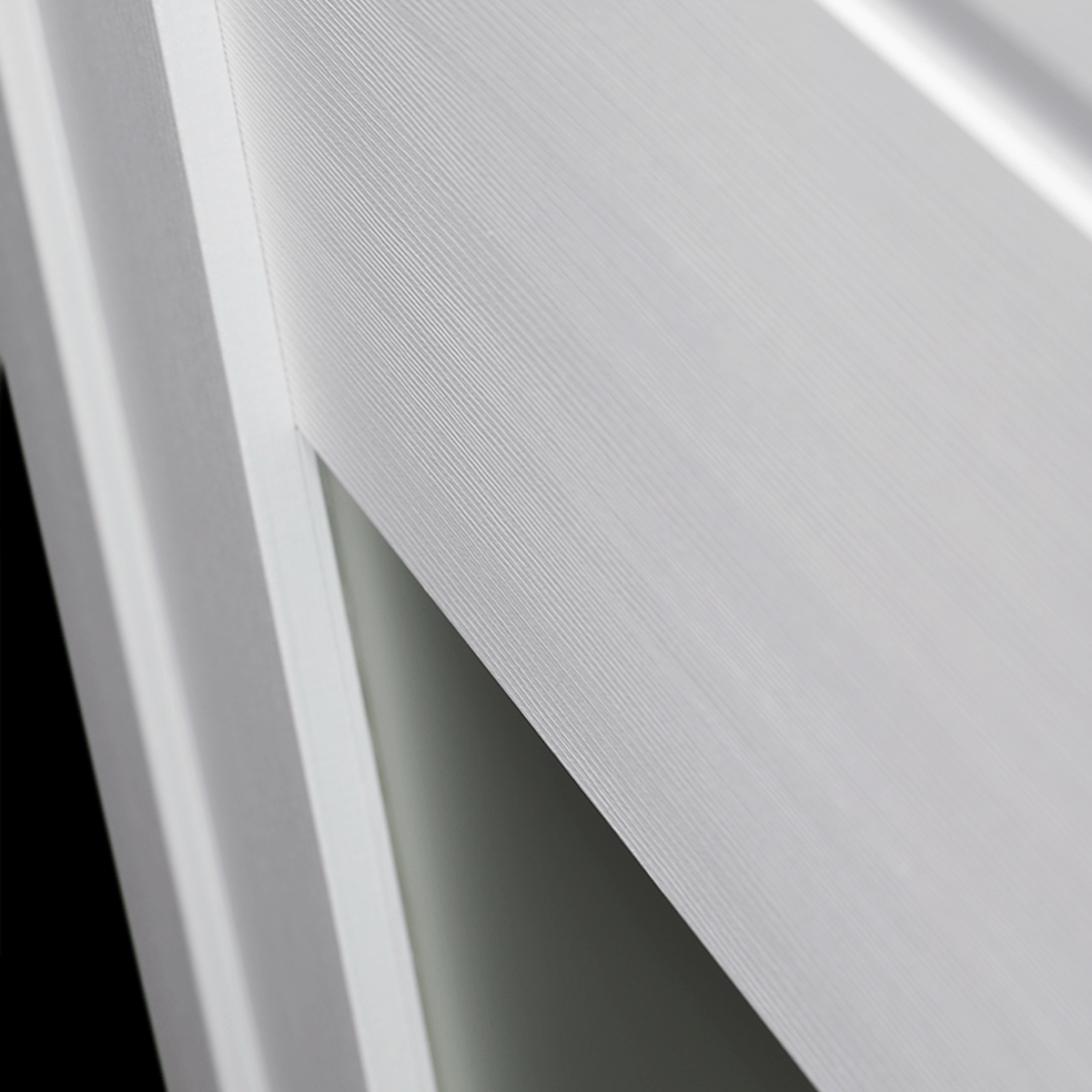 DESSA VETRO BIANCO NOBLE DOUBLE BELLDINNI MODERN INTERIOR DOOR - 4
