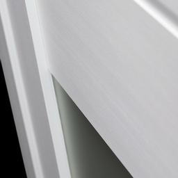 DESSA VETRO BIANCO NOBLE DOUBLE BELLDINNI MODERN INTERIOR DOOR - 4