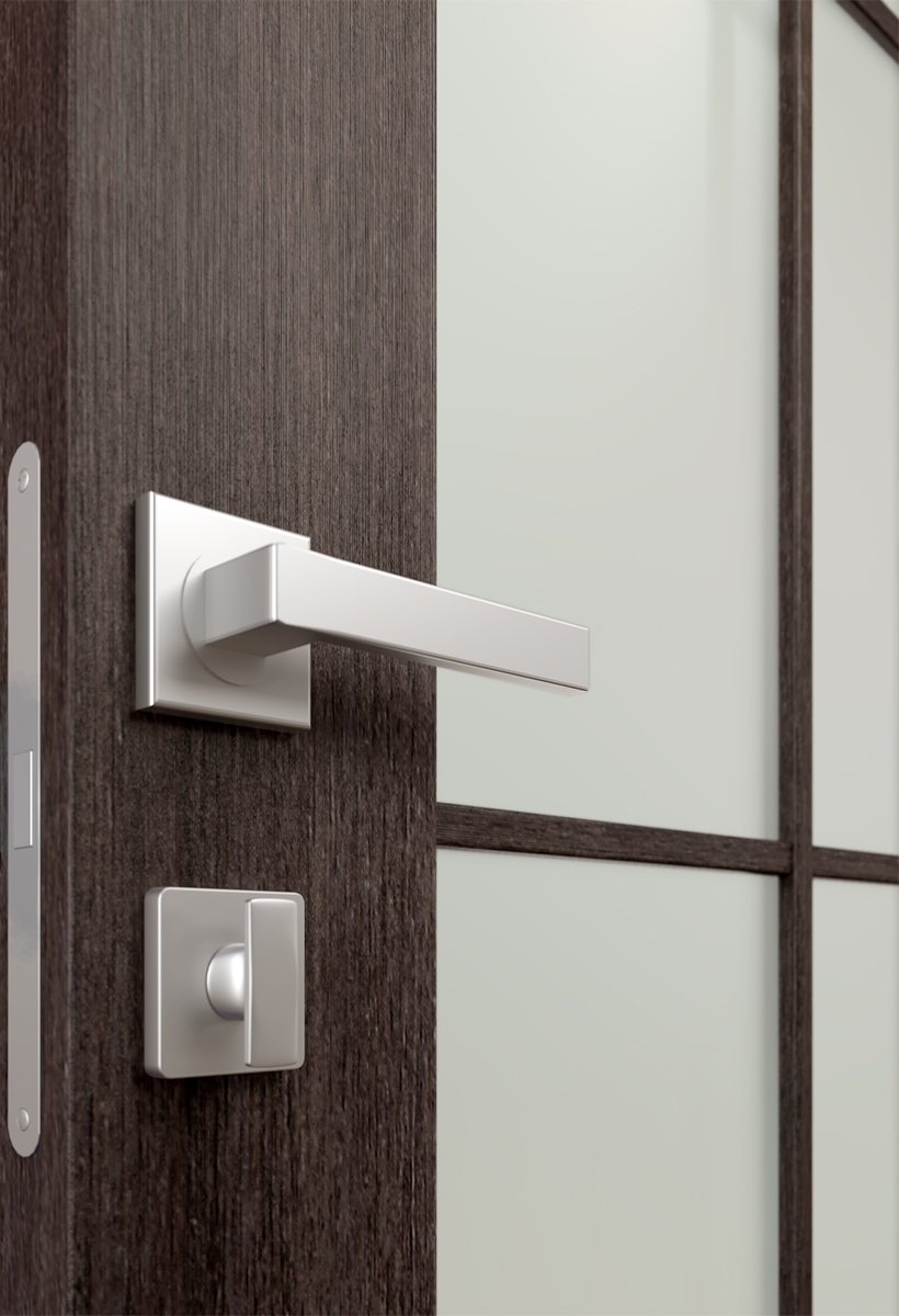 AVON 10 LITE VETRO VERALINGA OAK DOUBLE BELLDINNI MODERN INTERIOR DOOR - 6