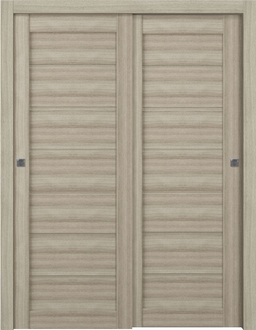 ALDA SHAMBOR BYPASS BELLDINNI MODERN INTERIOR DOOR - 1
