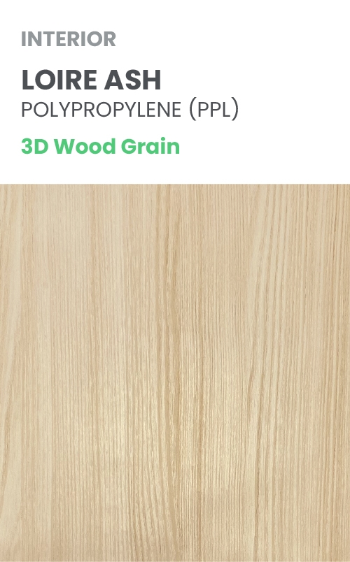OPTIMA LOIRE ASH SWING DOORS BELLDINNI MODERN INTERIOR DOOR - 9