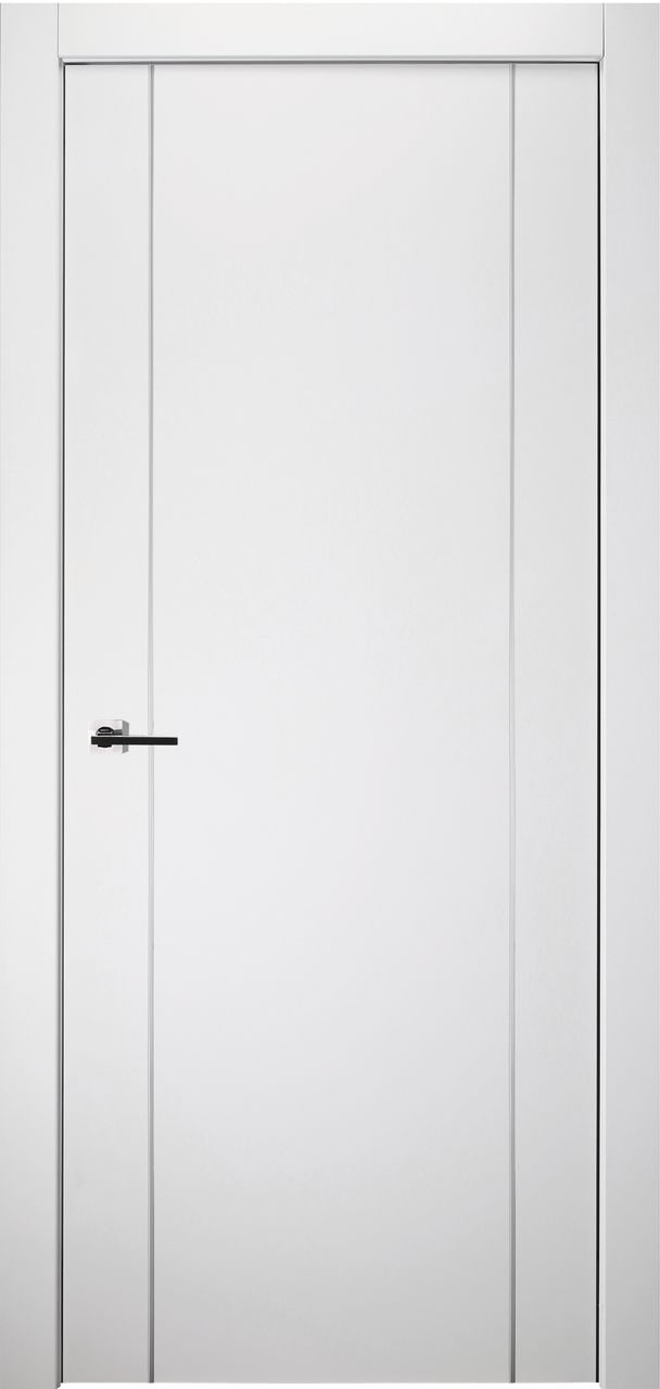 OPTIMA 2U SNOW WHITE SWING BELLDINNI MODERN INTERIOR DOOR - 1