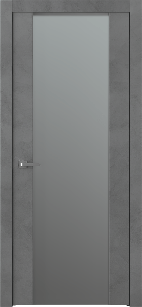 AVON 202 VETRO DARK URBAN SWING BELLDINNI MODERN INTERIOR DOOR - 6