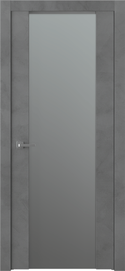 AVON 202 VETRO DARK URBAN SWING BELLDINNI MODERN INTERIOR DOOR - 6