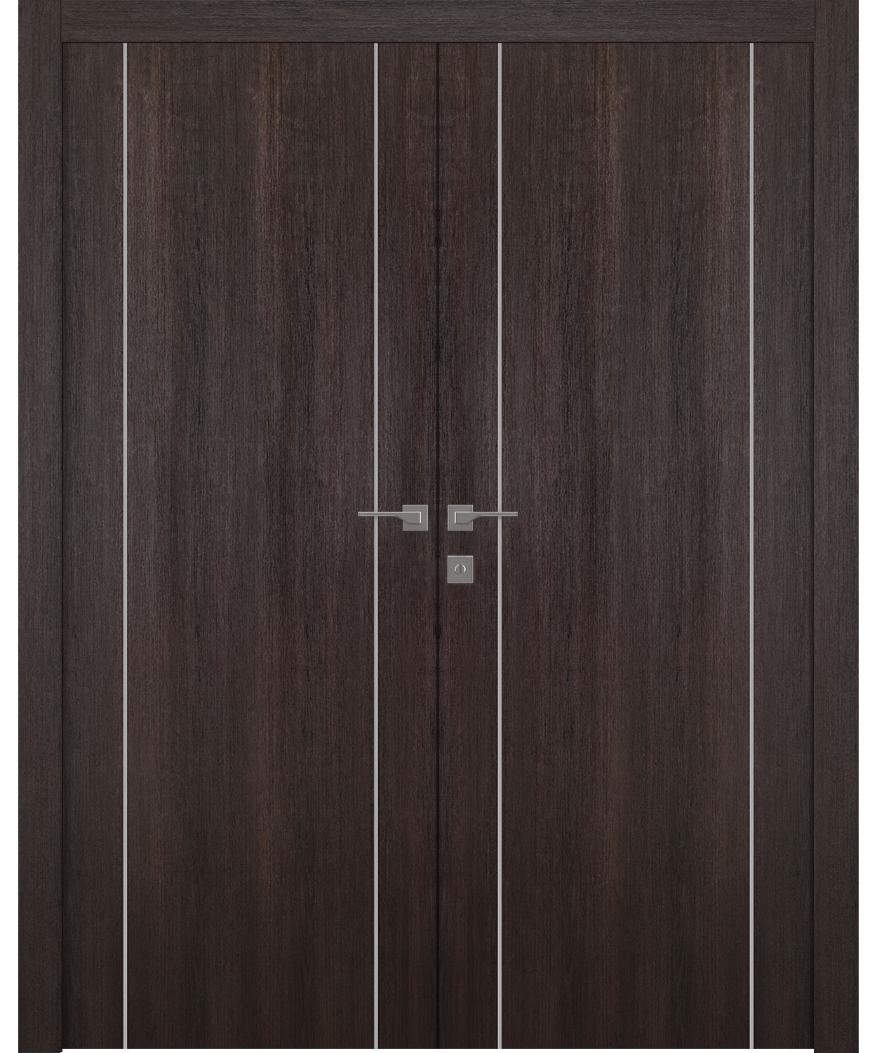 OPTIMA 2U VERALINGA OAK DOUBLE BELLDINNI MODERN INTERIOR DOOR - 1