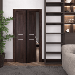 AVON 07 2HN VERALINGA OAK BI-FOLD BELLDINNI MODERN INTERIOR DOOR - 2