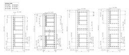 ESTA VETRO BIANCO NOBLE SWING BELLDINNI MODERN INTERIOR DOOR - 12