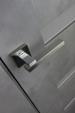 AVON 07-04 VETRO DARK URBAN SWING BELLDINNI MODERN INTERIOR DOOR - 2