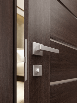 AVON 07-02 VETRO VERALINGA OAK SWING BELLDINNI MODERN INTERIOR DOOR - 3