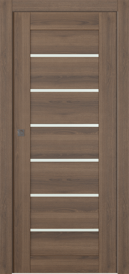 AVON 07-02 VETRO PECAN NUTWOOD POCKET DOORS BELLDINNI MODERN INTERIOR DOOR - 1