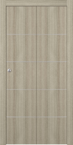 OPTIMA 4H SHAMBOR BI-FOLD BELLDINNI MODERN INTERIOR DOOR - 1