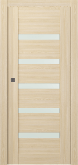 AVON 07-04 VETRO LOIRE ASH POCKET DOORS BELLDINNI MODERN INTERIOR DOOR - 1