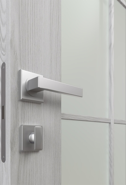 AVON 10 LITE VETRO RIBEIRA ASH BI-FOLD BELLDINNI MODERN INTERIOR DOOR - 1