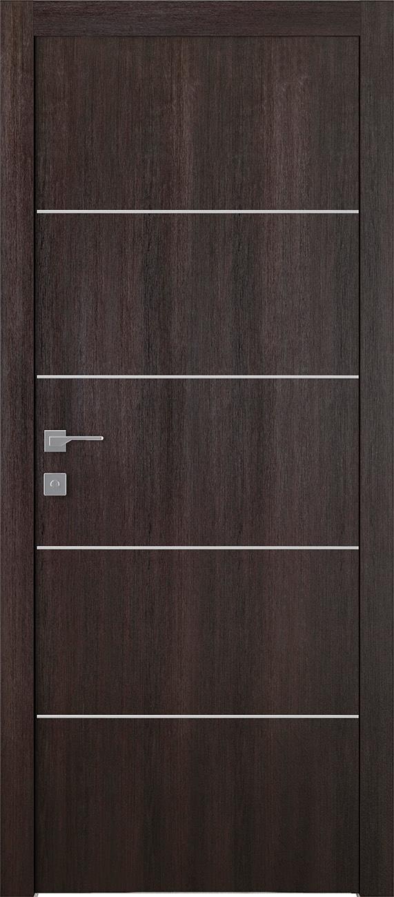 OPTIMA 4H VERALINGA OAK SWING BELLDINNI MODERN INTERIOR DOOR - 1