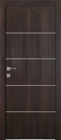 OPTIMA 4H VERALINGA OAK SWING BELLDINNI MODERN INTERIOR DOOR - 1