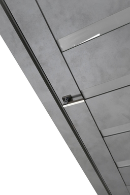 AVON 07-04 VETRO DARK URBAN SWING BELLDINNI MODERN INTERIOR DOOR - 1